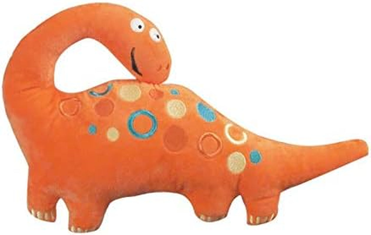 3 Piece Dinosaur Twin Kids Comforter Set - Kids Bedding - Pillow Sham, Decorative Toy Pillow - Toddler Bed Kit, Dinosaur Room Decor for Boys - Twin Size