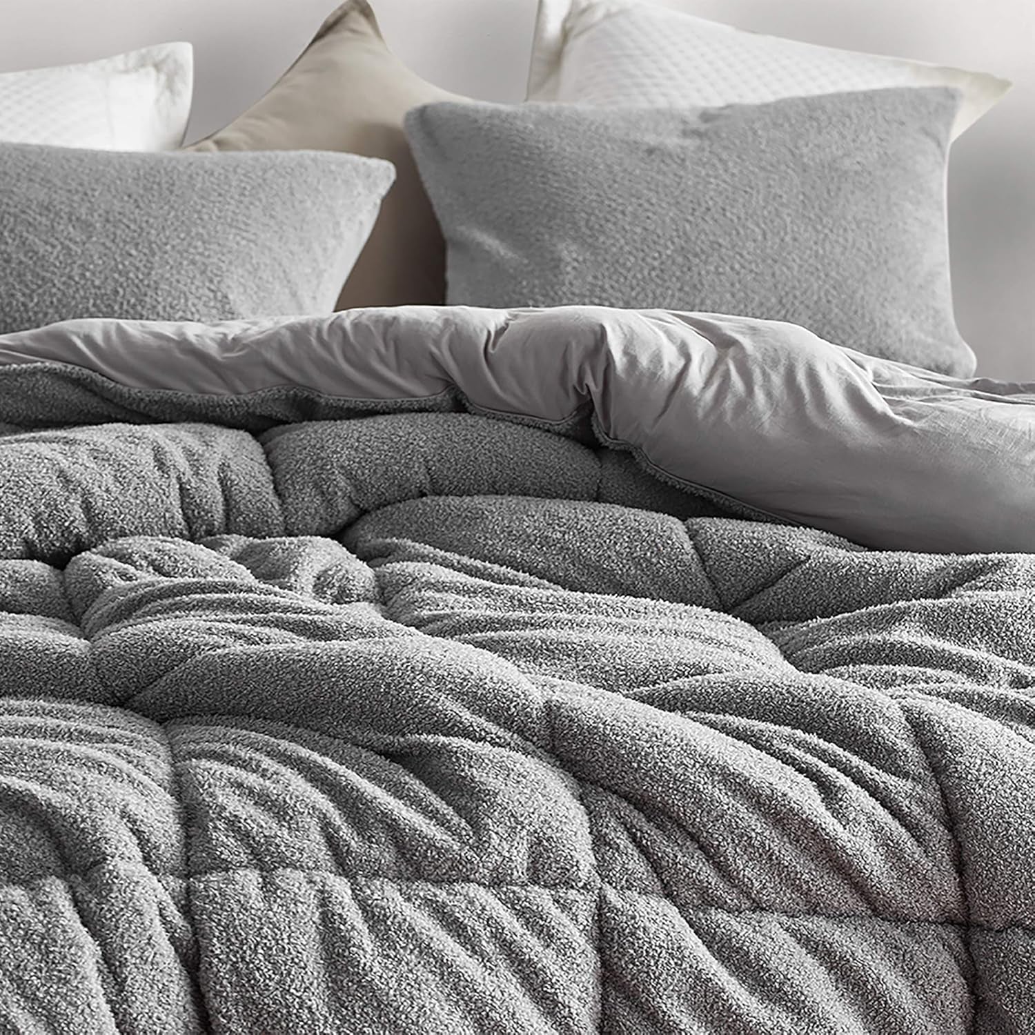 Oh Sweetie Bare - Coma Inducer? Oversized King Comforter - Alloy