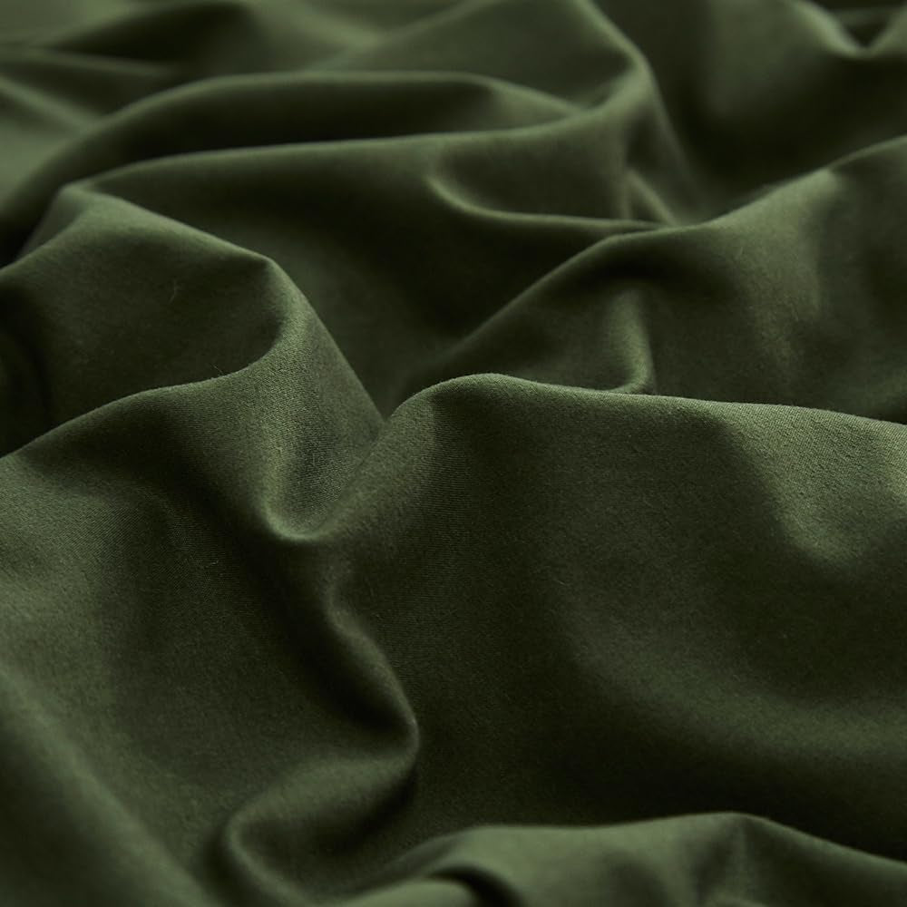 Army Green Queen Comforter Set 3Pcs Dark Green Bedding Comforter Sets All Season Soft Hunter Queen Comforter with 2 X Pillow Cases